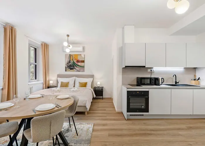 On The Main Shopping Street - Center 公寓 布拉迪斯拉发