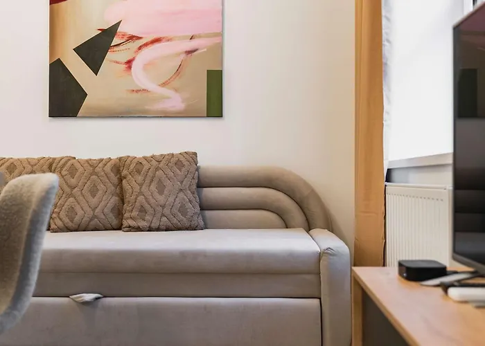 公寓 On The Main Shopping Street - Center *